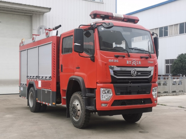 東風4驅(qū)3.5噸泡沫消防車